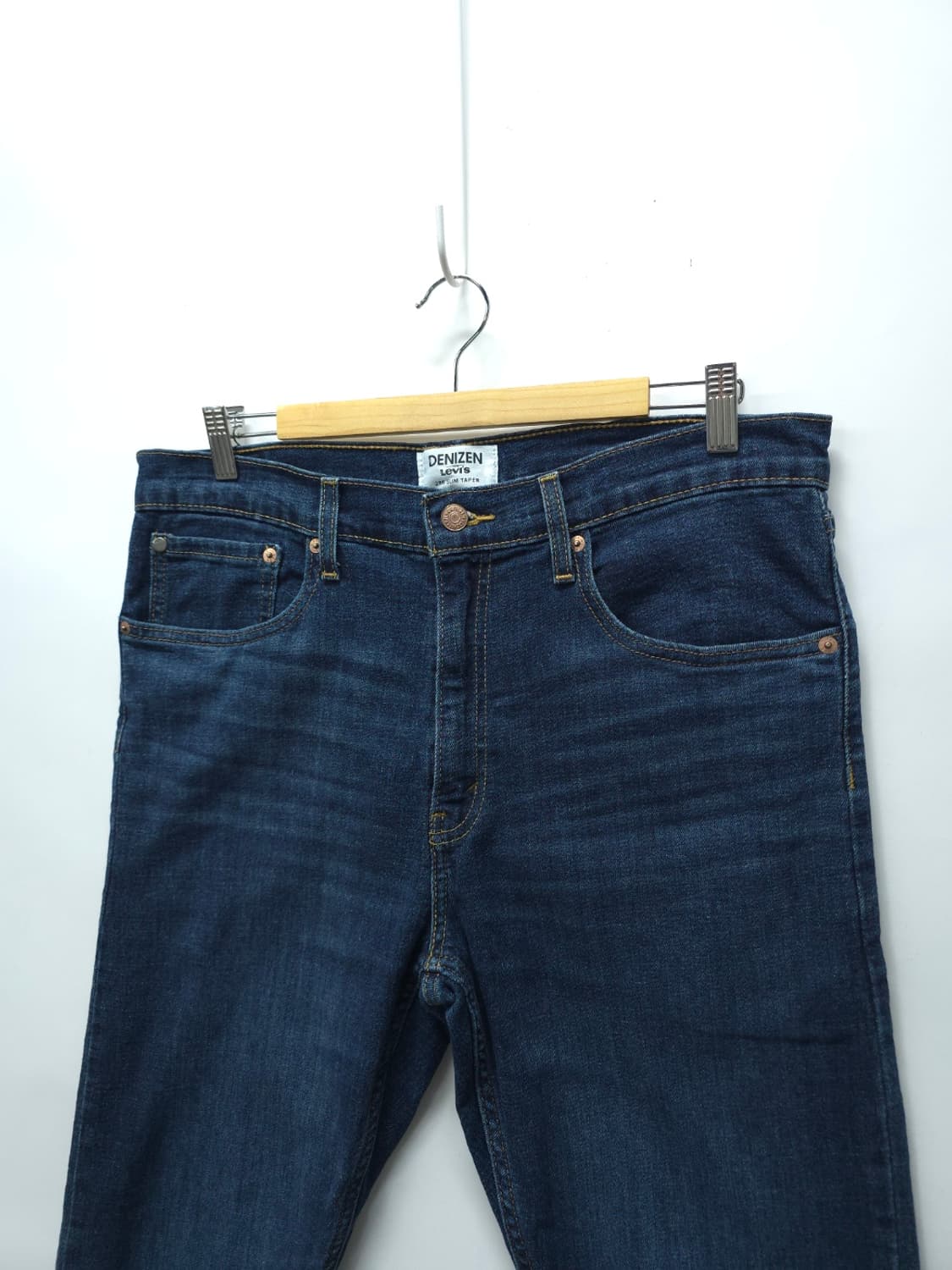리바이스 데니즌 진청스판 청바지 (남성 34) 상품이미지2