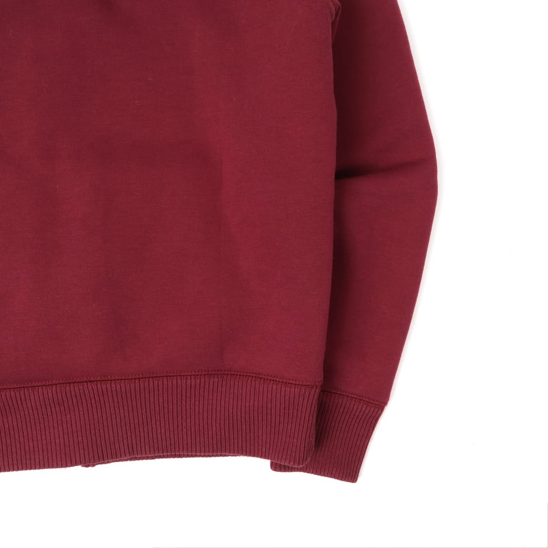 갭 버건디 아플리케 쉐르파라이닝 후드집업 상품이미지7