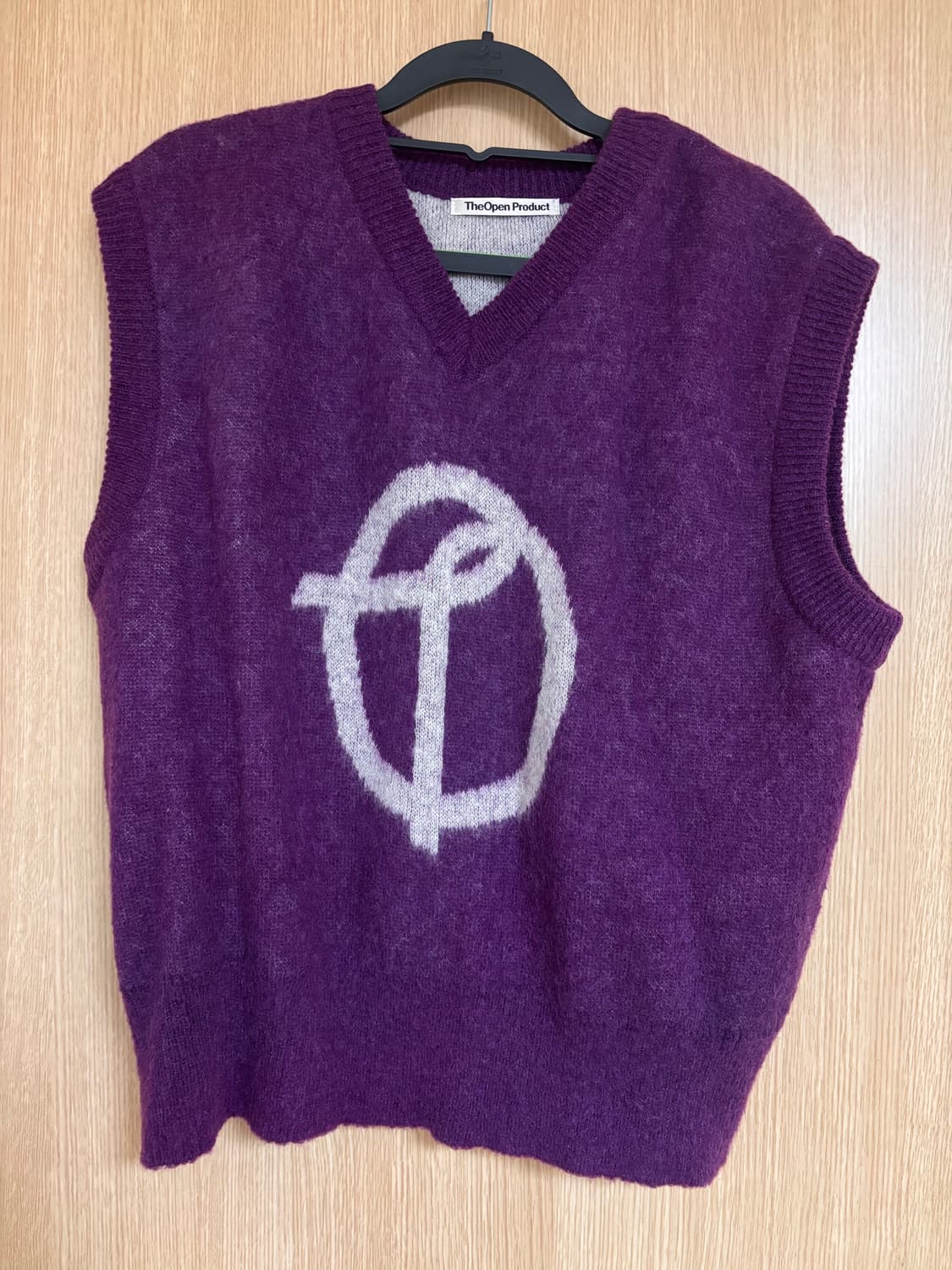 더오픈프로덕트 심볼 키드 모헤어 베스트 상품이미지1