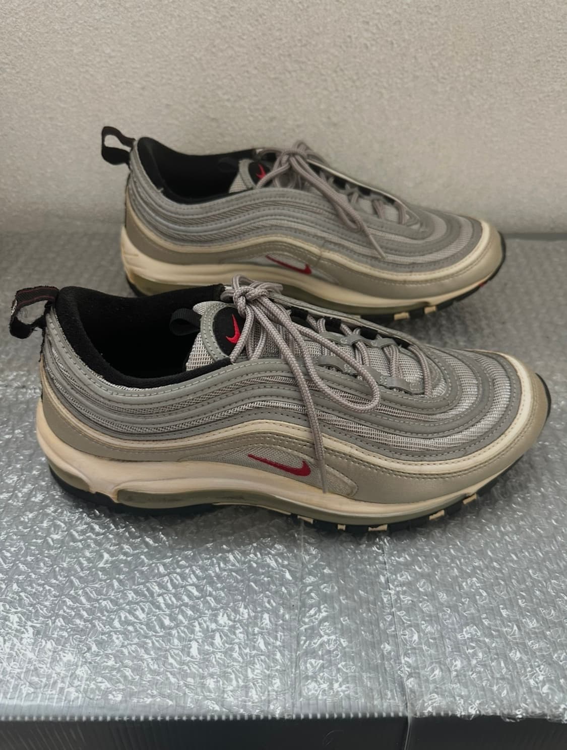 나이키 에어 맥스97 실버 280 상품이미지3