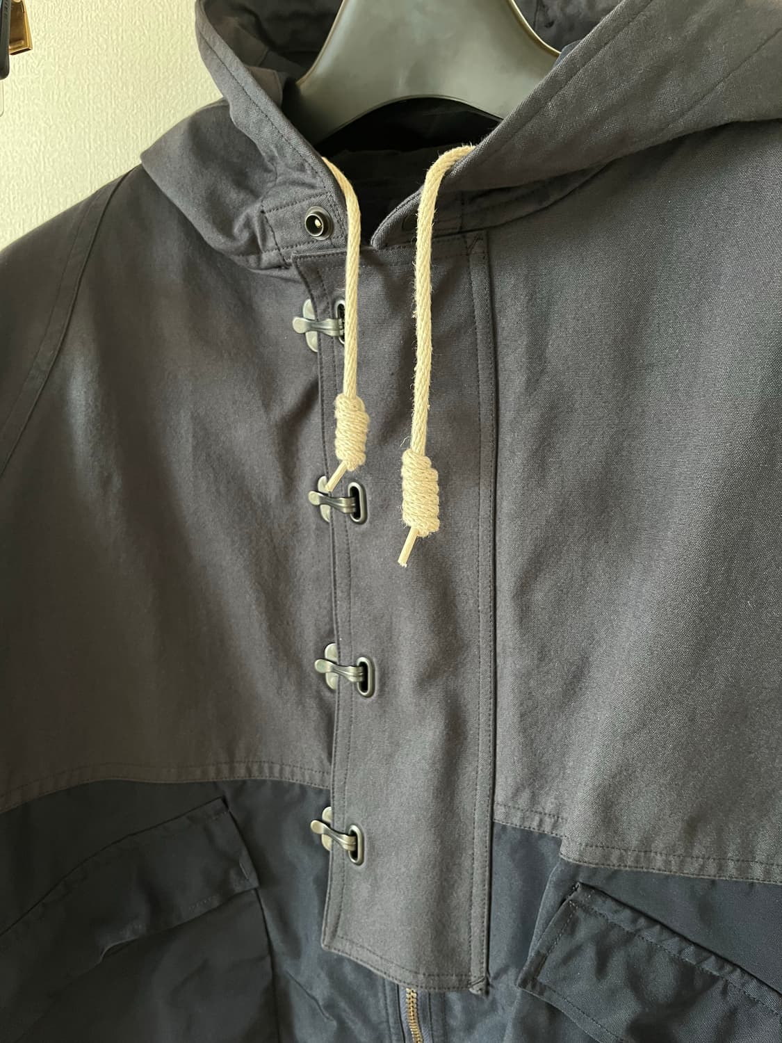 나이젤 카본 덱 자켓 하프텍스 다크 네이비 상품이미지4