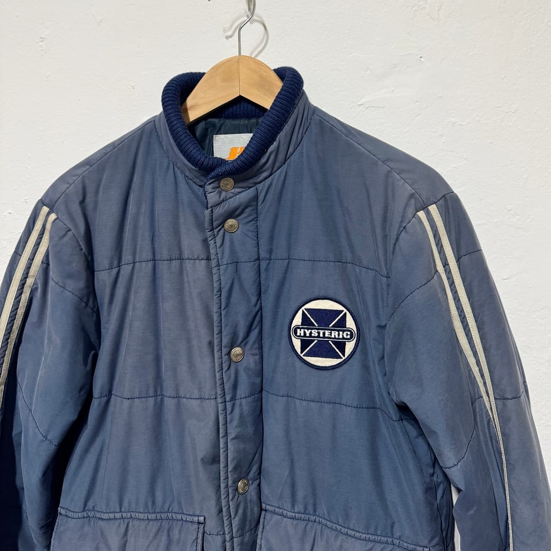 히스테릭글래머 프리마로프트 패디드 자켓 네이비 상품이미지4