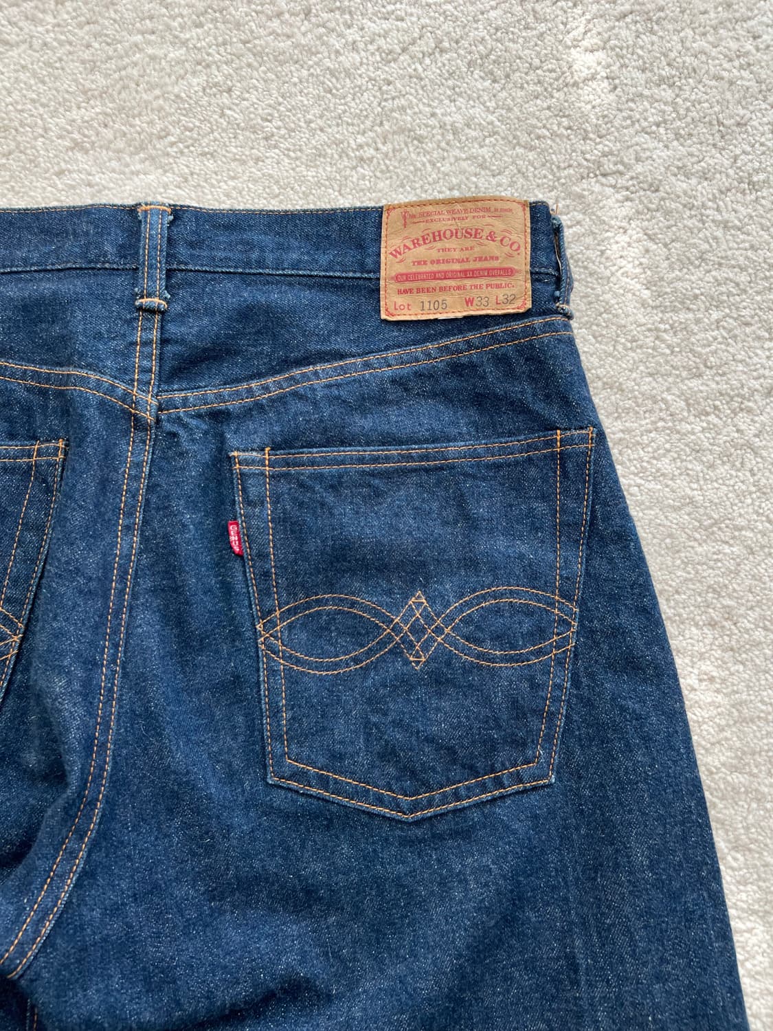 웨어하우스 Lot.1105 셀비지 데님 상품이미지1