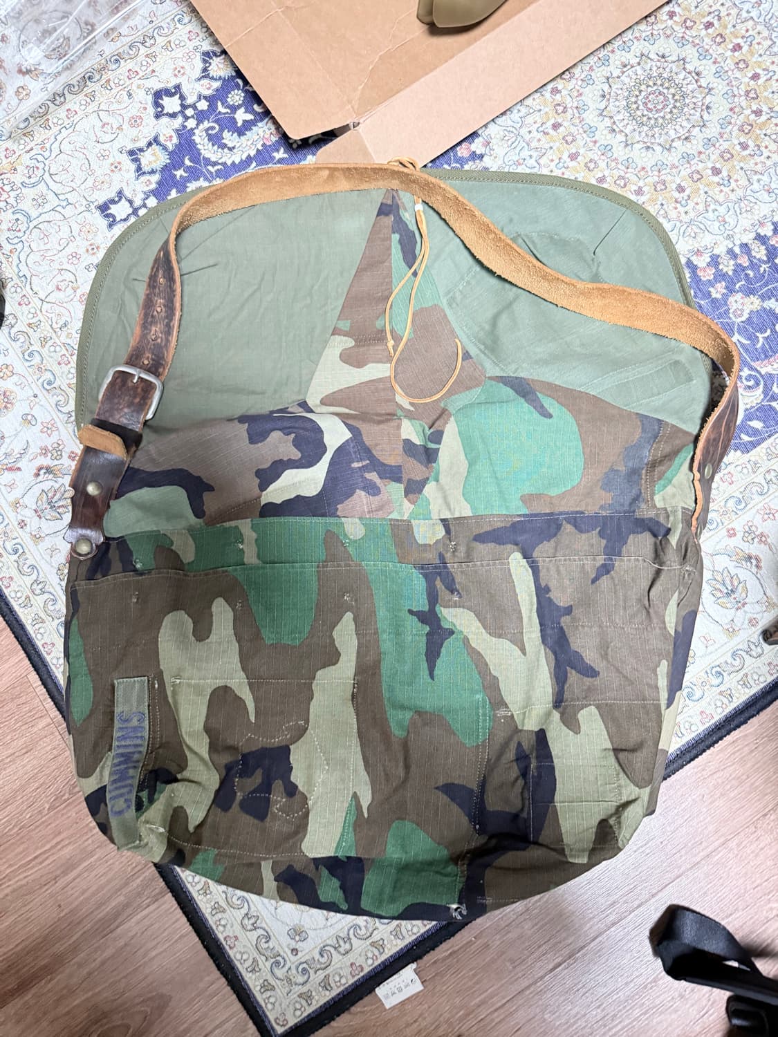 YAVO LAB 리메이크 매신저백 상품이미지2