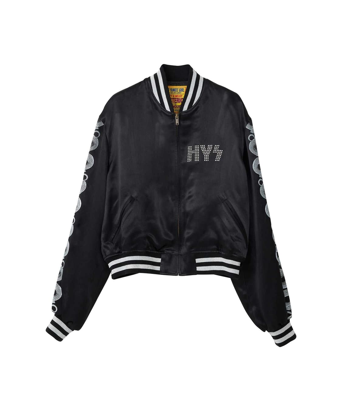 [F]히스테릭 글래머 스네이크 스카잔/자켓 상품이미지4