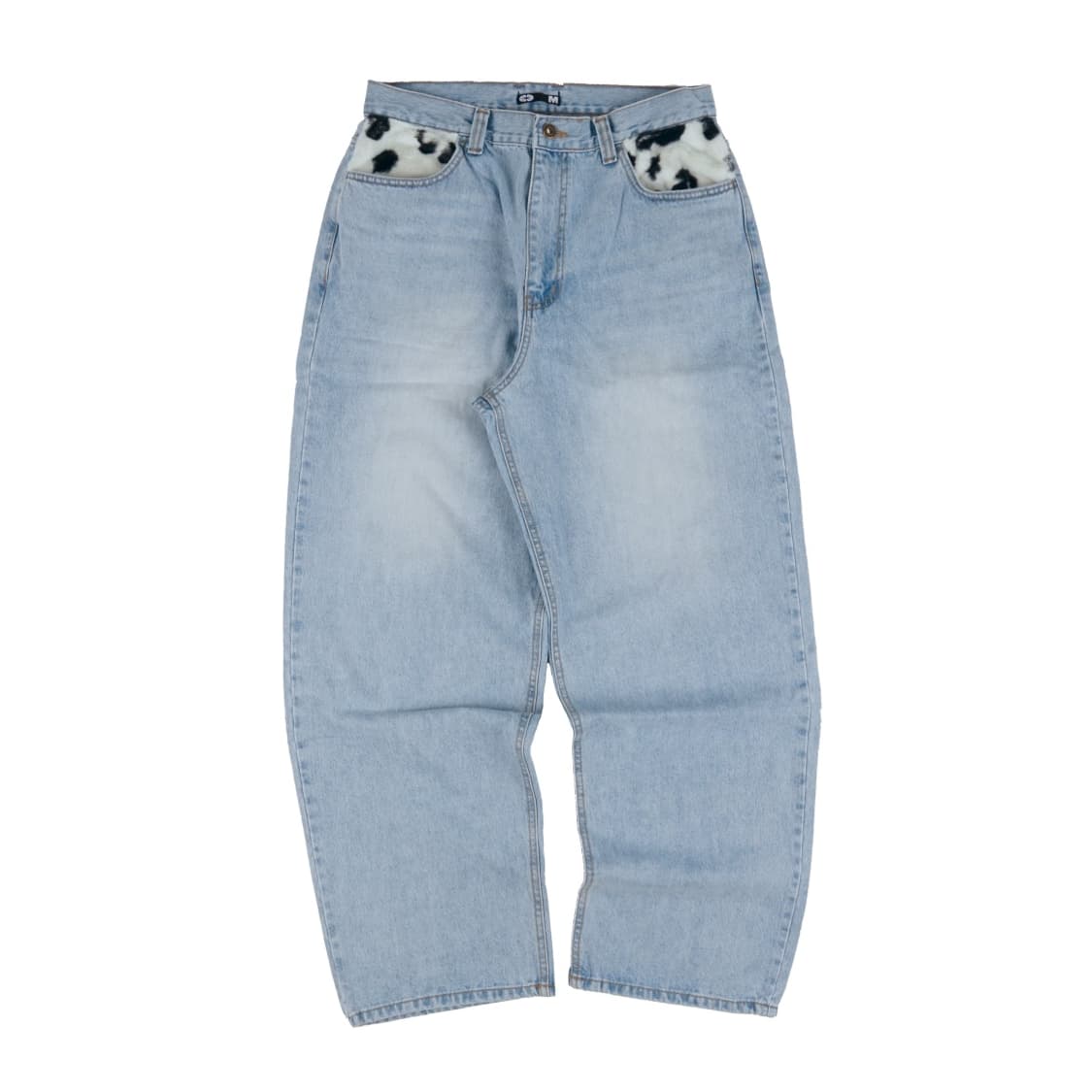 Ertr 카우 데님 팬츠 M 상품이미지1