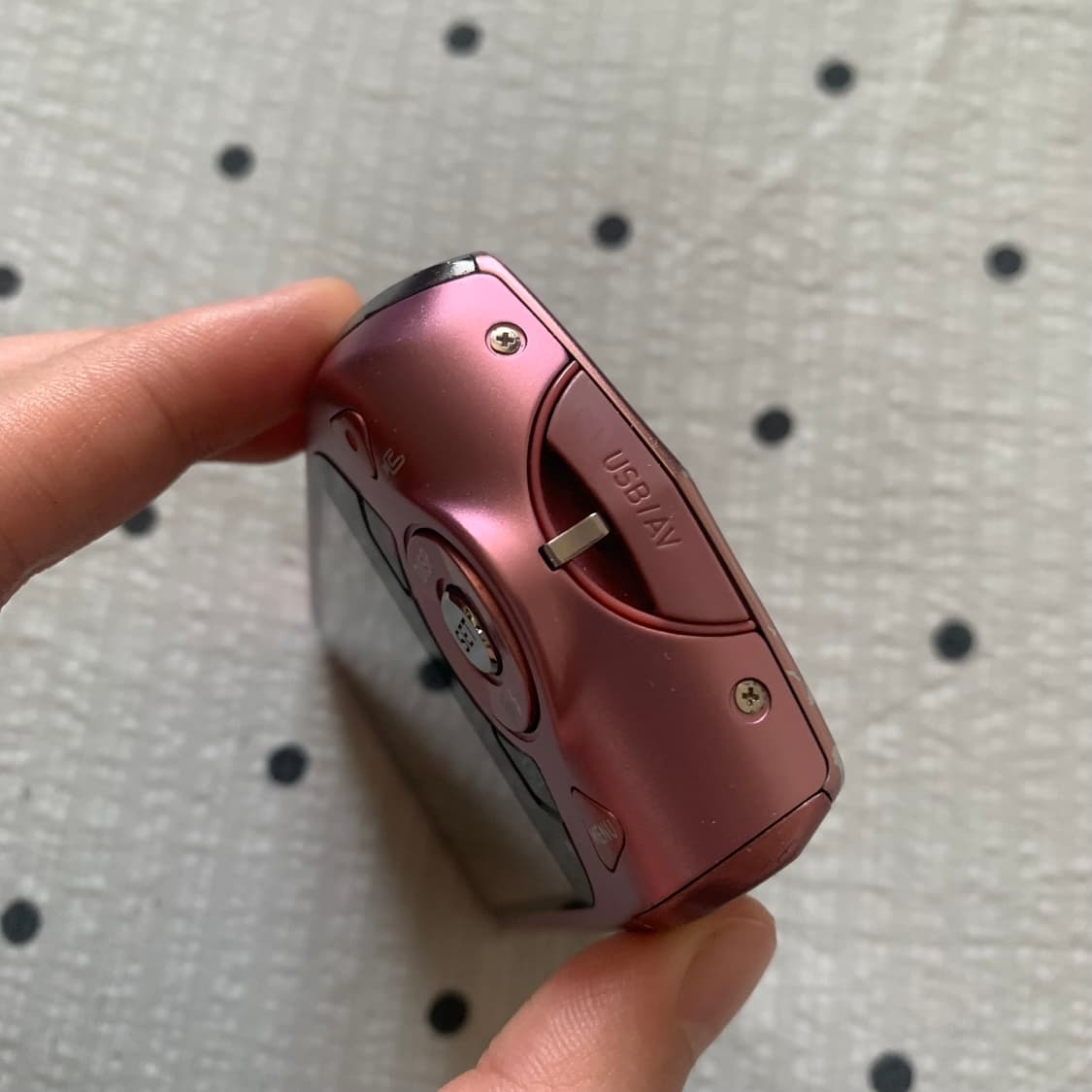 카시오 엑슬림 Z2300 핑크 빈티지 카메라  상품이미지5