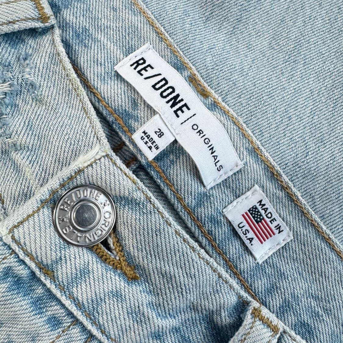 리던 50S 시가렛 데님 진 (28) 상품이미지4