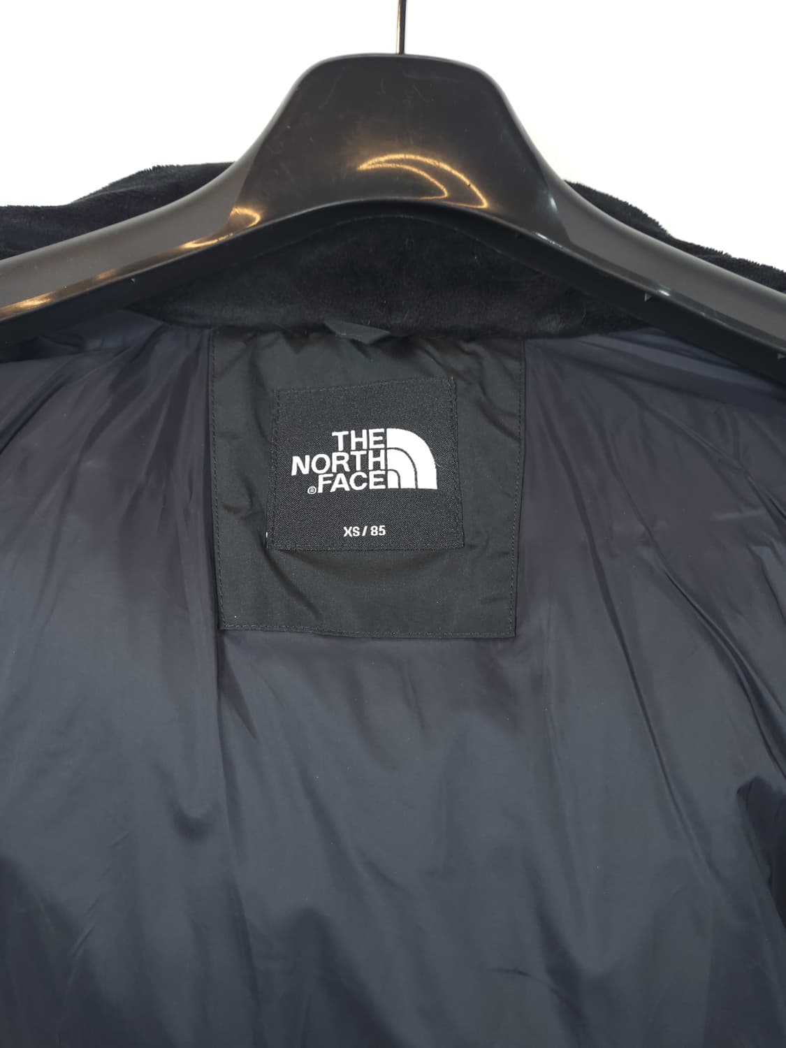 노스페이스 구스다운 롱패딩 블랙 85 XS 새제품급 상품이미지8