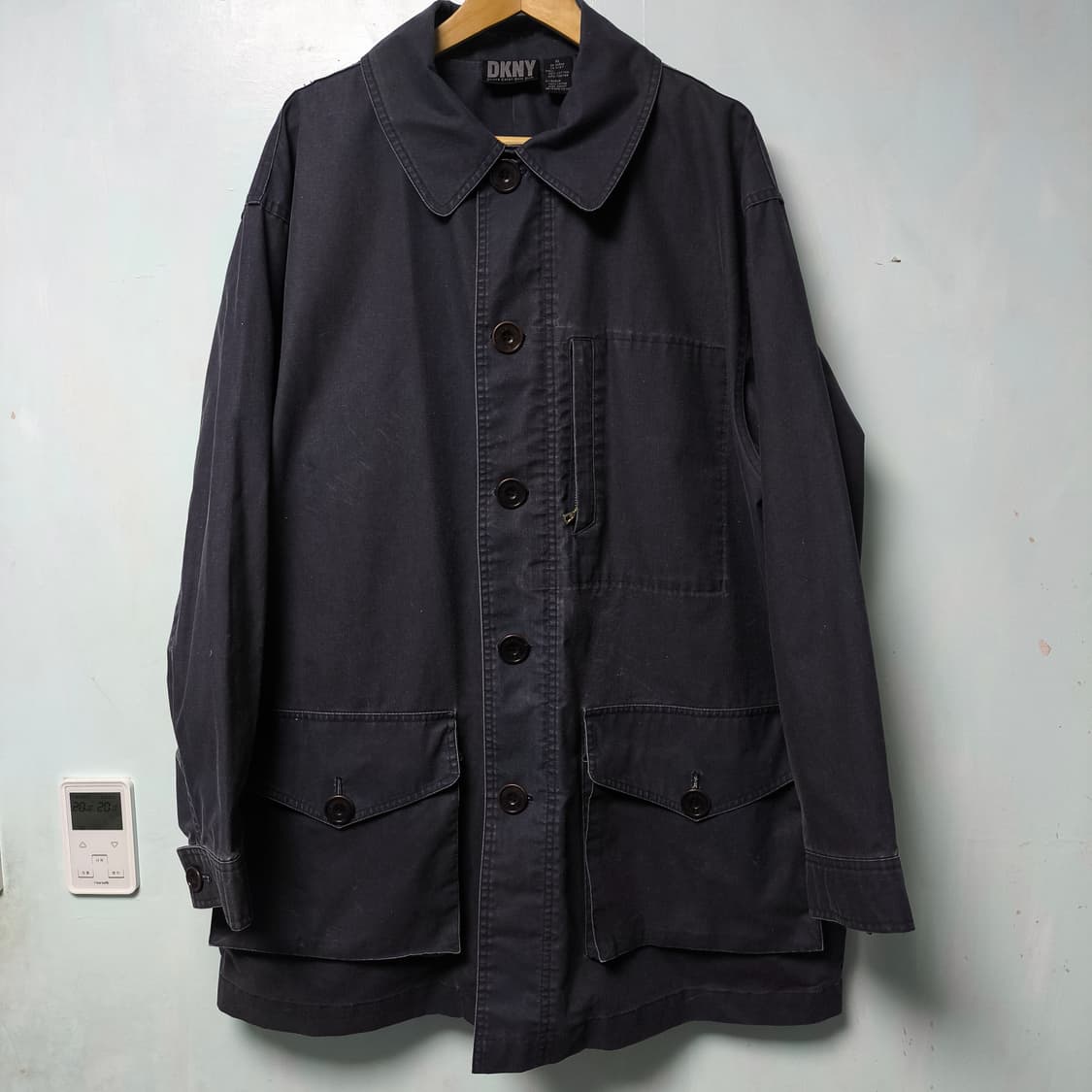 [XL] DKNY 가먼트워싱 초어 워크 자켓 상품이미지2