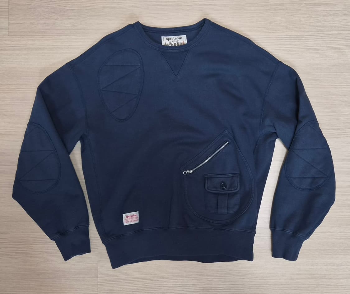 헨리코튼 X 스펙테이터 맨투맨 상품이미지1