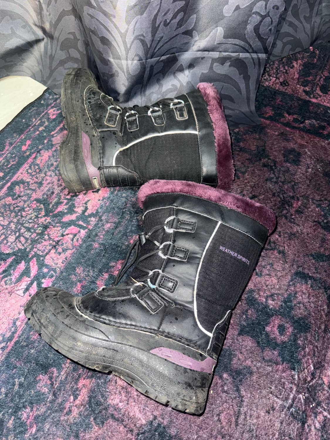 빈티지 소렐 방한부츠 상품이미지3