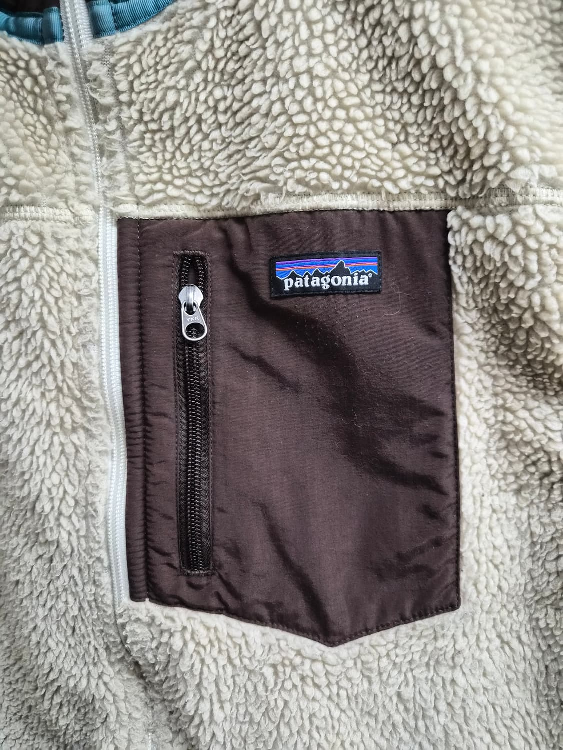 XL) 파타고니아 레트로X 플리스 베스트 아이보리 팝니다 상품이미지3