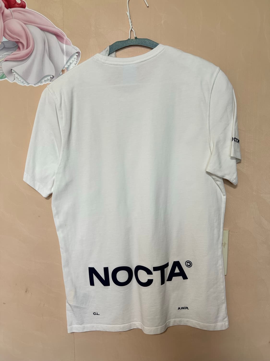 M) 나이키 x 드레이크 녹타 카디널 스탁 에센셜 티셔츠 화이트 - 아시 상품이미지4