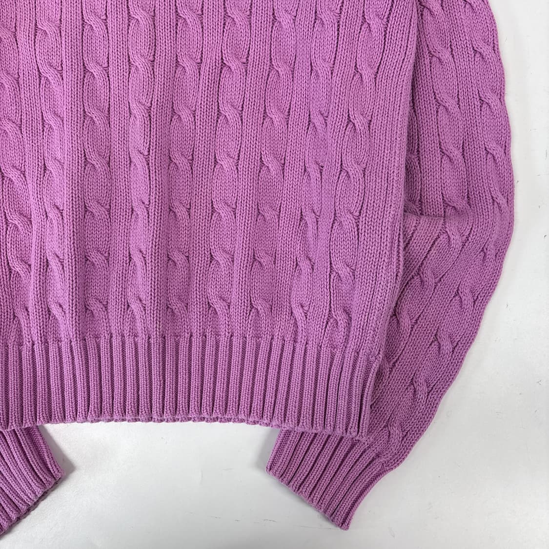 폴로 코튼 니트 상품이미지5