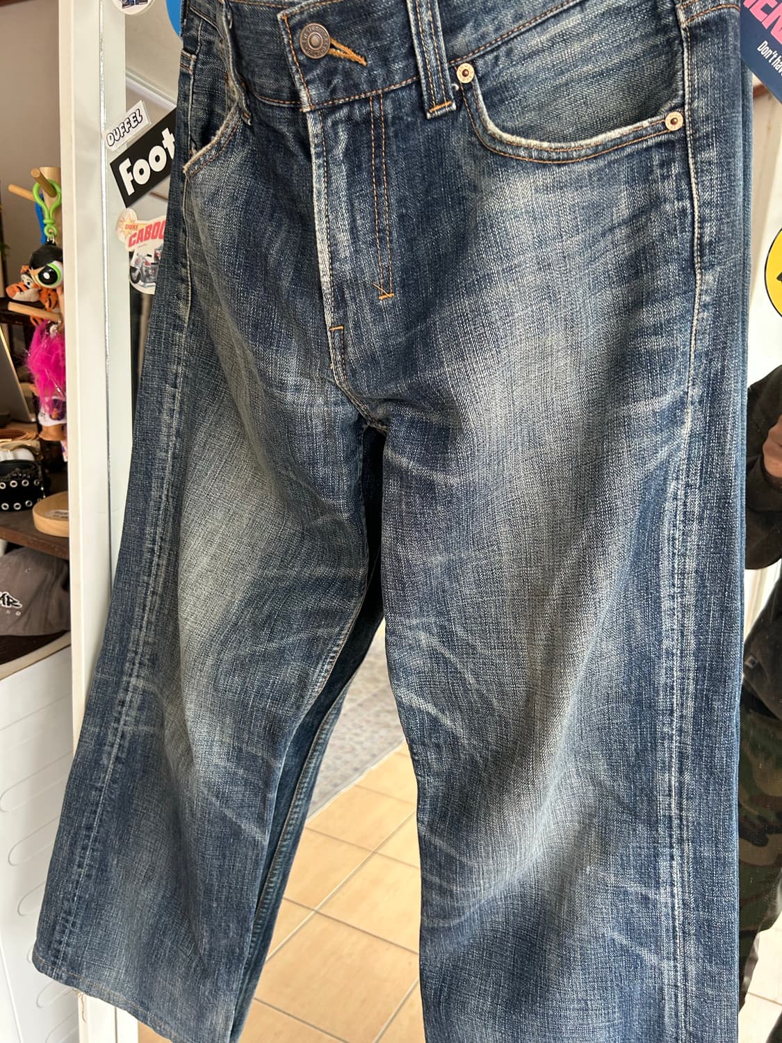 00‘s 리바이스 521 와이드레그 32in 상품이미지3