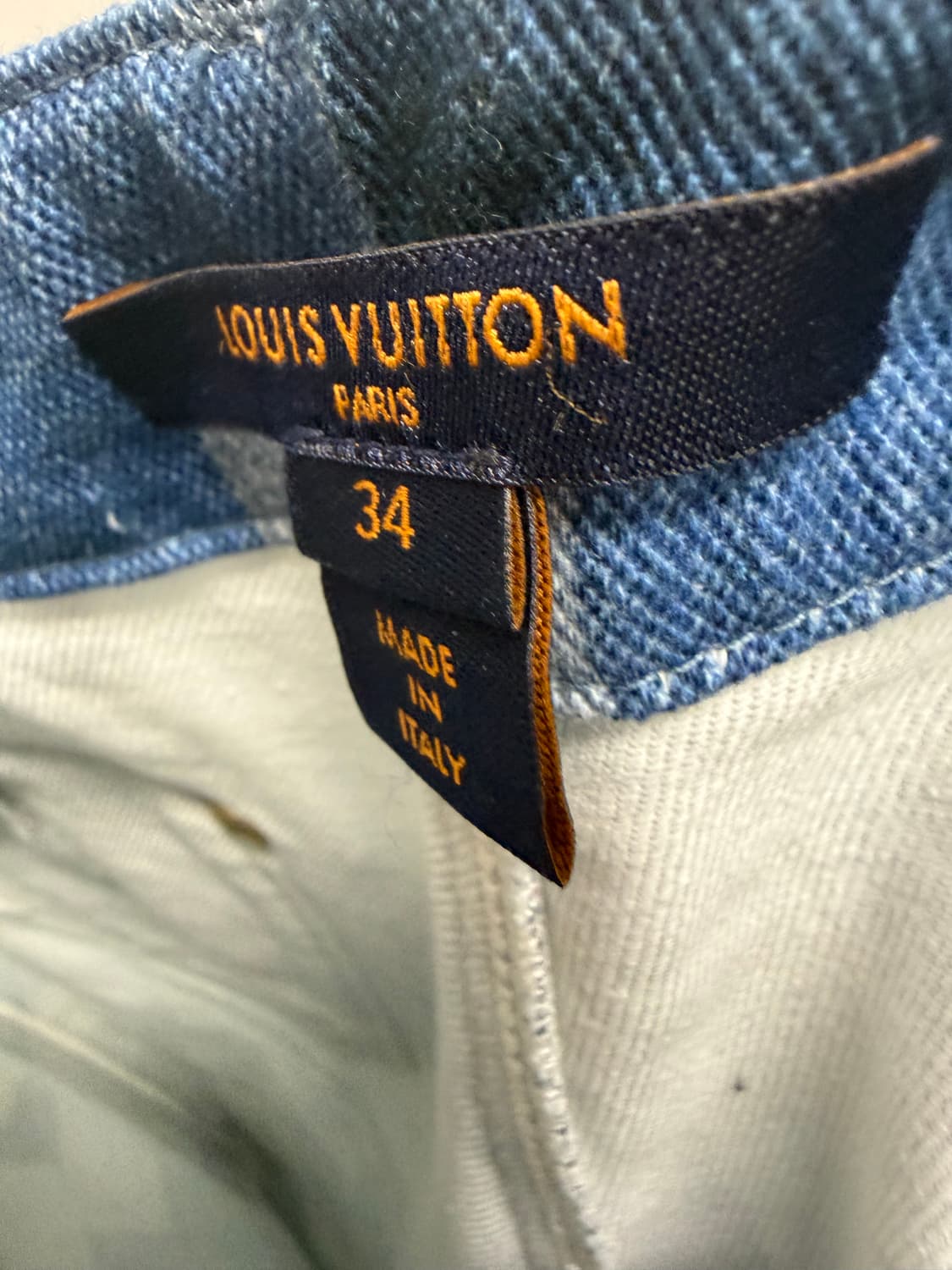 루이비통 다이메 데님 스케이트 팬츠 (26)  상품이미지8