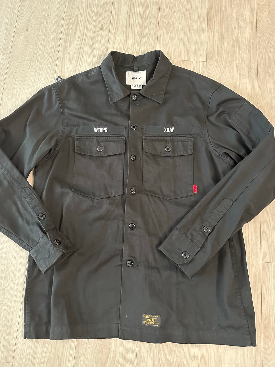 17 더블탭스 WTAPS BUDS 버즈 셔츠 xl 상품이미지1