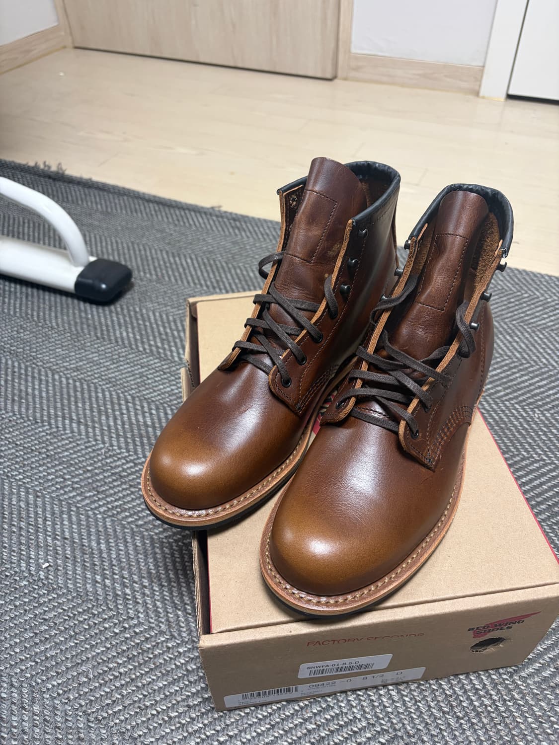 레드윙 벡맨 9422 - 시가 엑스칼리버 세컨드팩토리 265 사이즈 상품이미지1