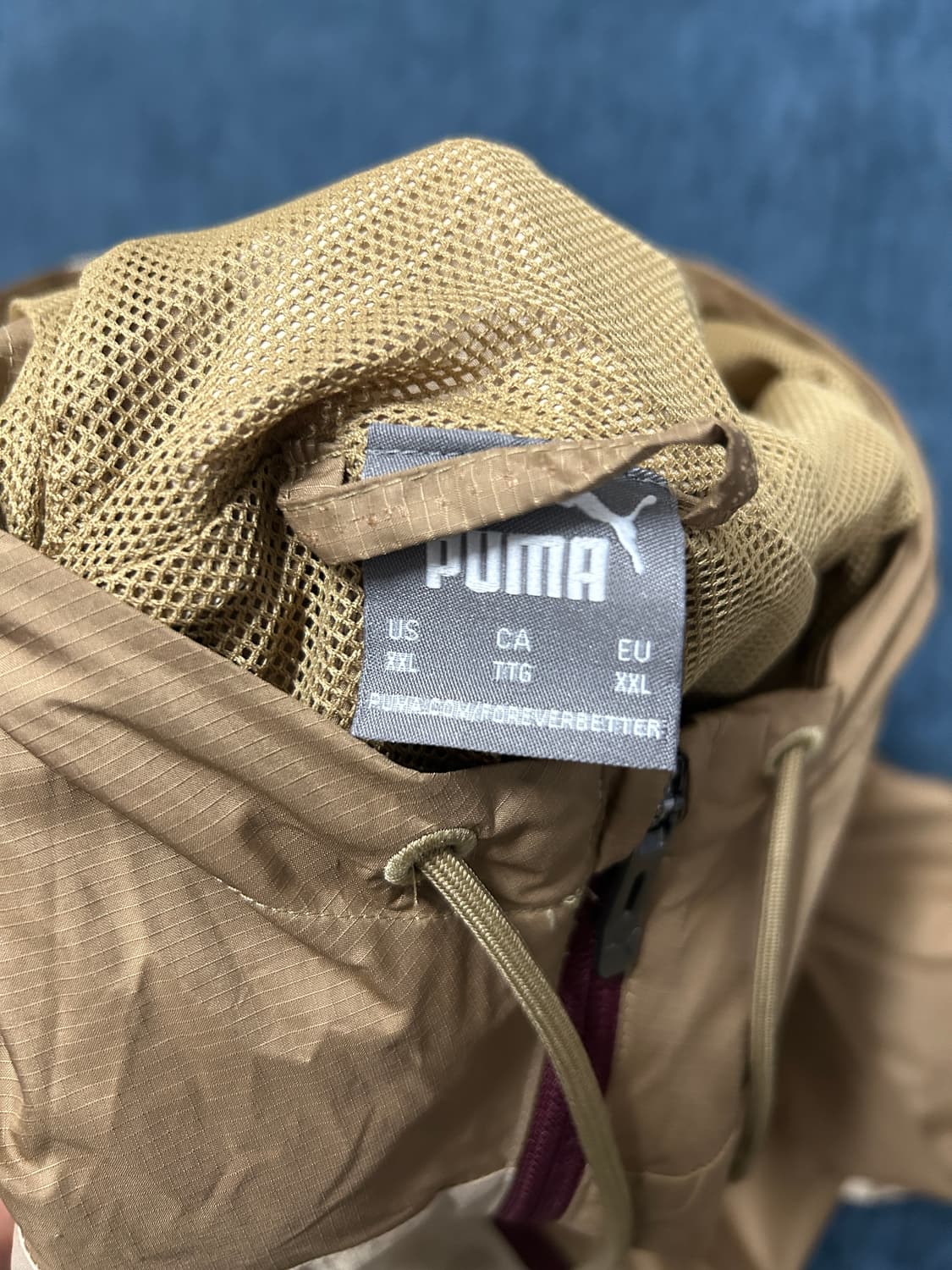 퓨마x맨시티 바람막이 상품이미지3