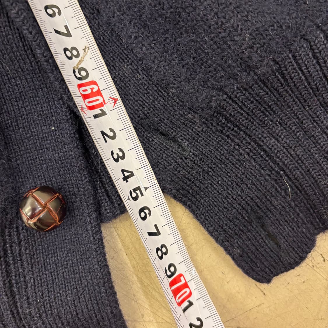 빈폴 네이비 니트 가디건 상품이미지4