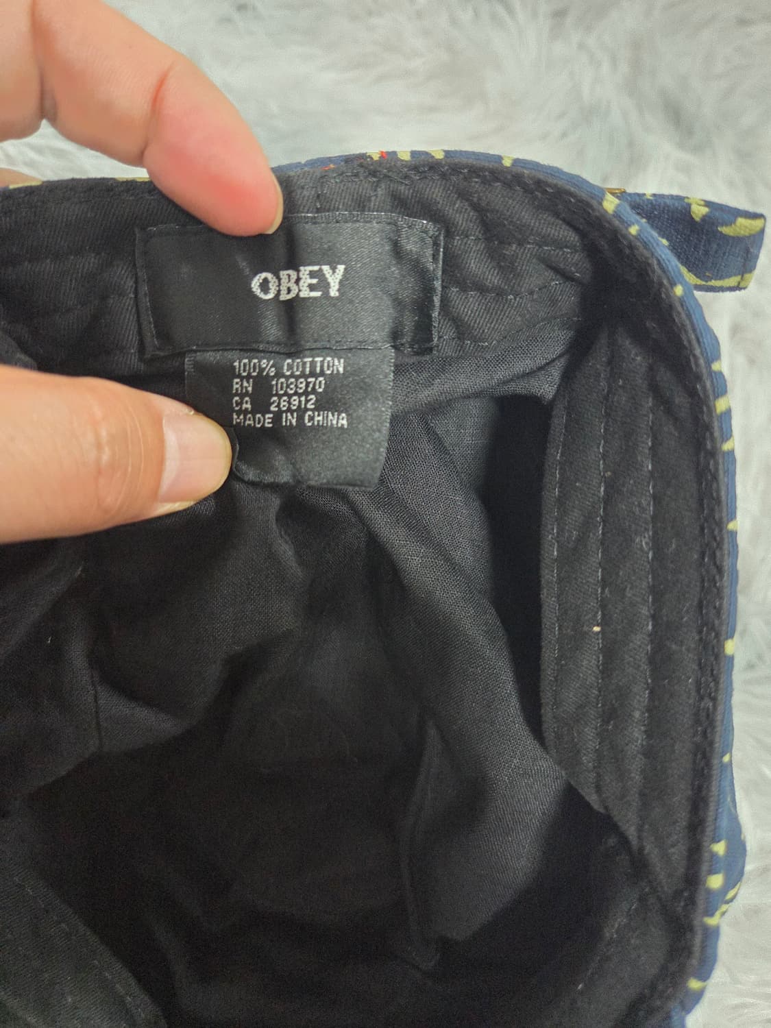 OBEY 캡모자  상품이미지4