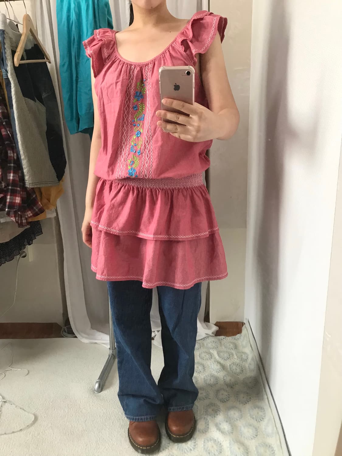 Roxy hagumi banding pintuck dress 상품이미지2