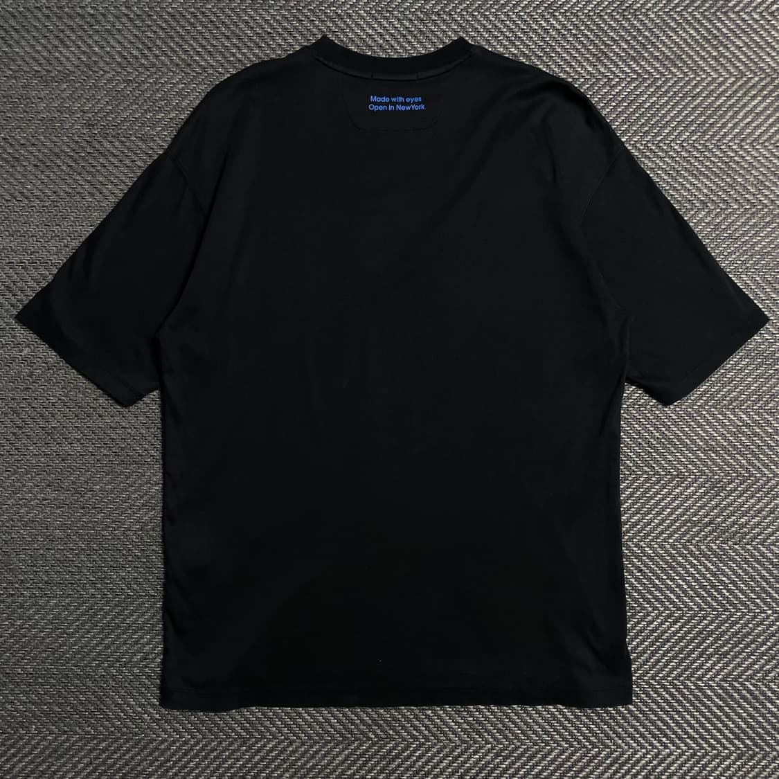 질 스튜어트 NY로고 반팔 티셔츠 블랙o 5394 상품이미지6