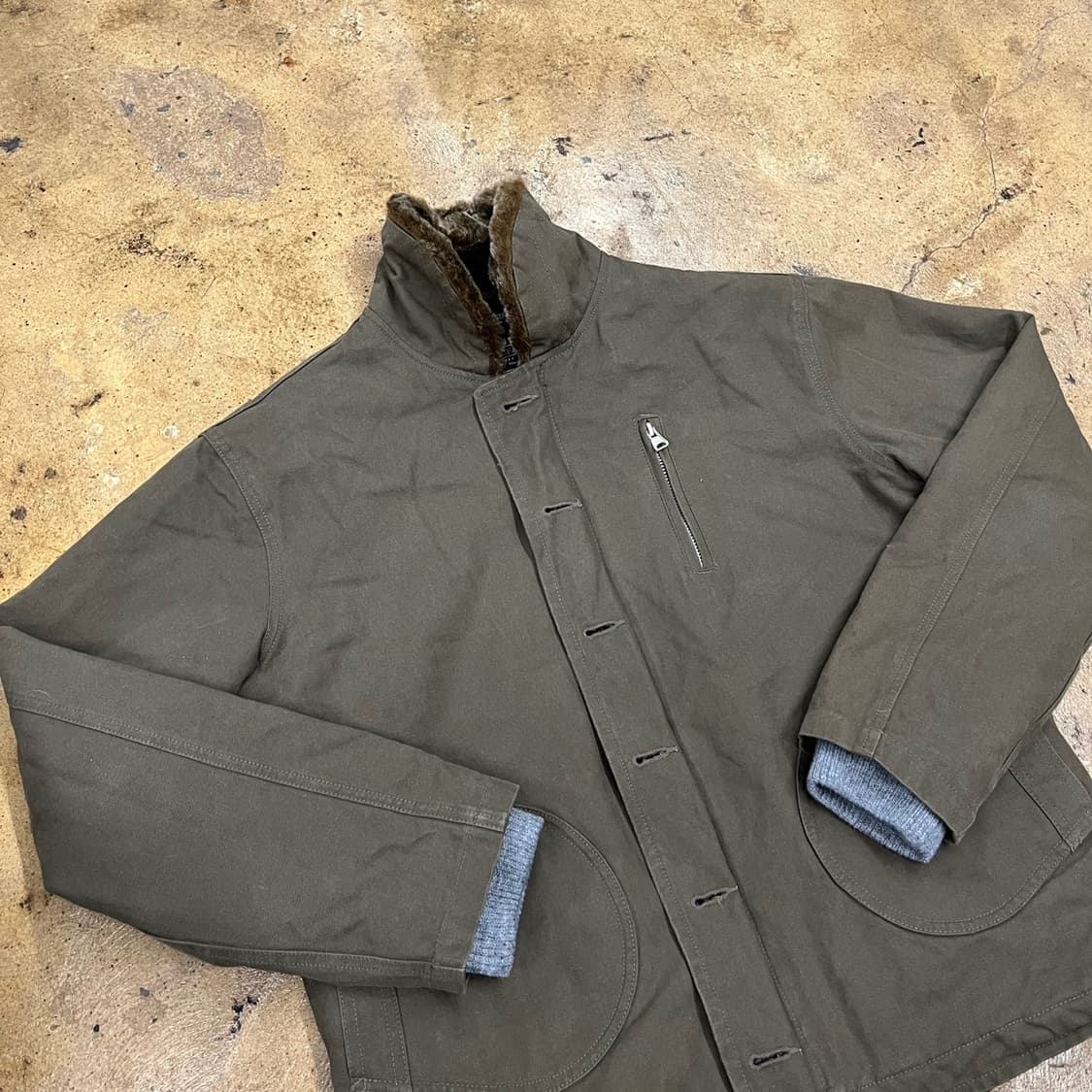 [정품/M] 프리즘웍스 신슐레이트 덱자켓 b15 상품이미지1