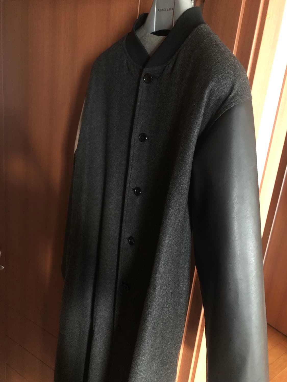 꼼데가르송 울 스태프 코트 L(착샷포함) 상품이미지1