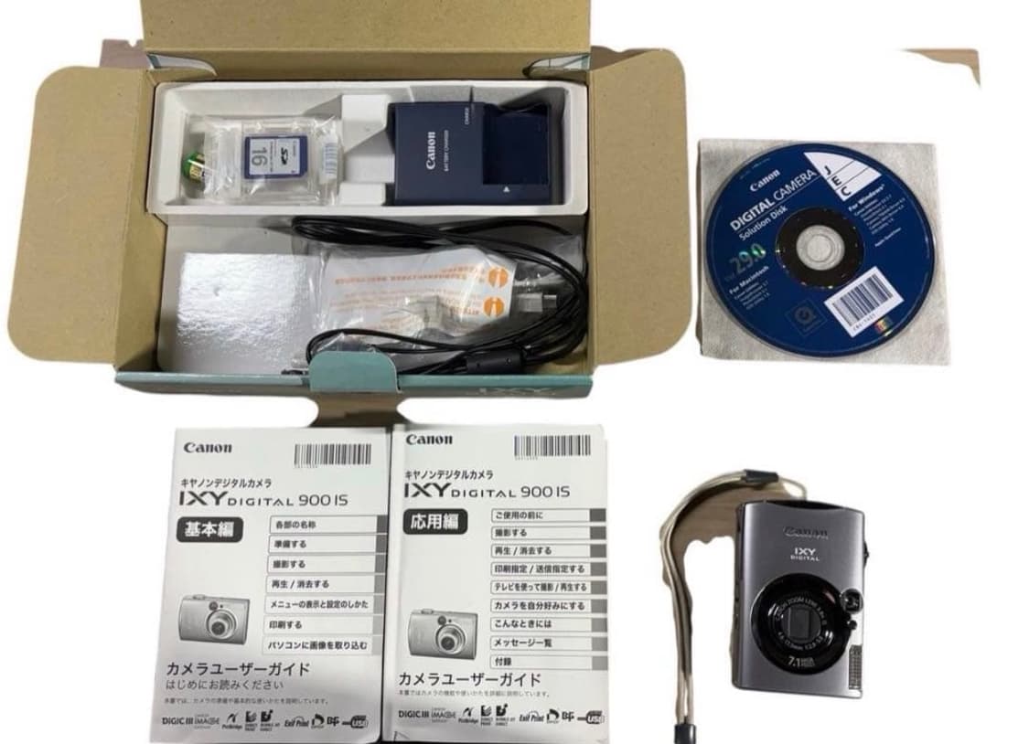 캐논 익서스 850 is (캐논 익시 900 IS) 상품이미지2