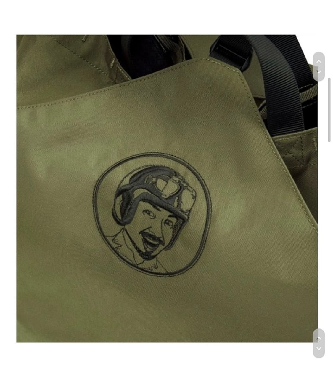 헬리녹스 x 노홍철 런드리백 상품이미지2