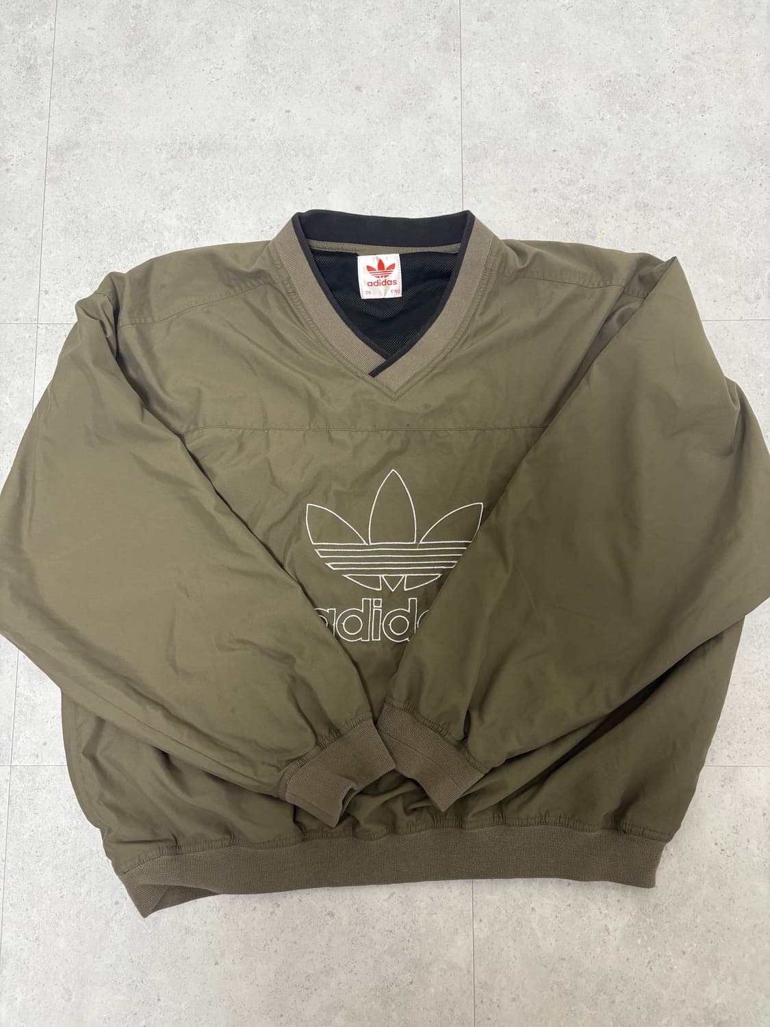 아디다스 올드스쿨 빅로고 웜업 상품이미지2