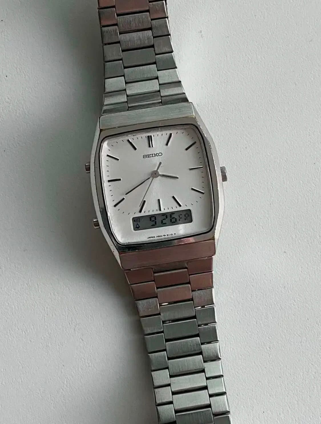 Seiko 세이코 아나디지 상품이미지3