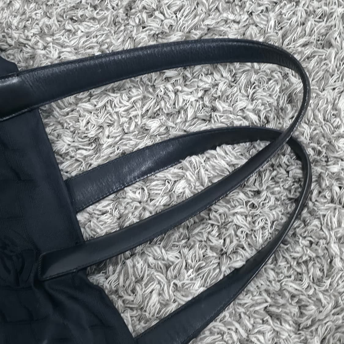 샤넬 뉴 트래블 트래블라인 나일론 블랙 토트백 쇼퍼백 상품이미지5