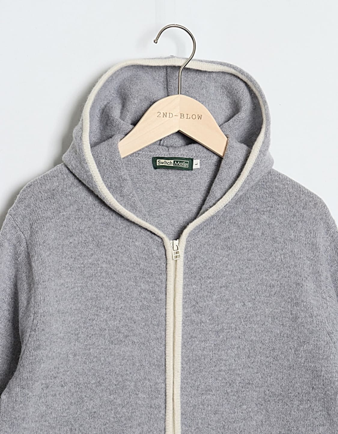  Switch Motion Knit Zip Hoodie 상품이미지2