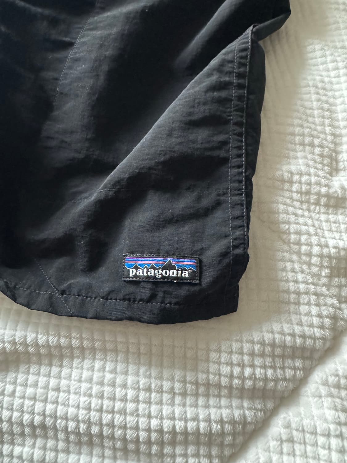 [Patagonia]파타고니아 배기스 우븐 팬츠_블랙 (S) 상품이미지4