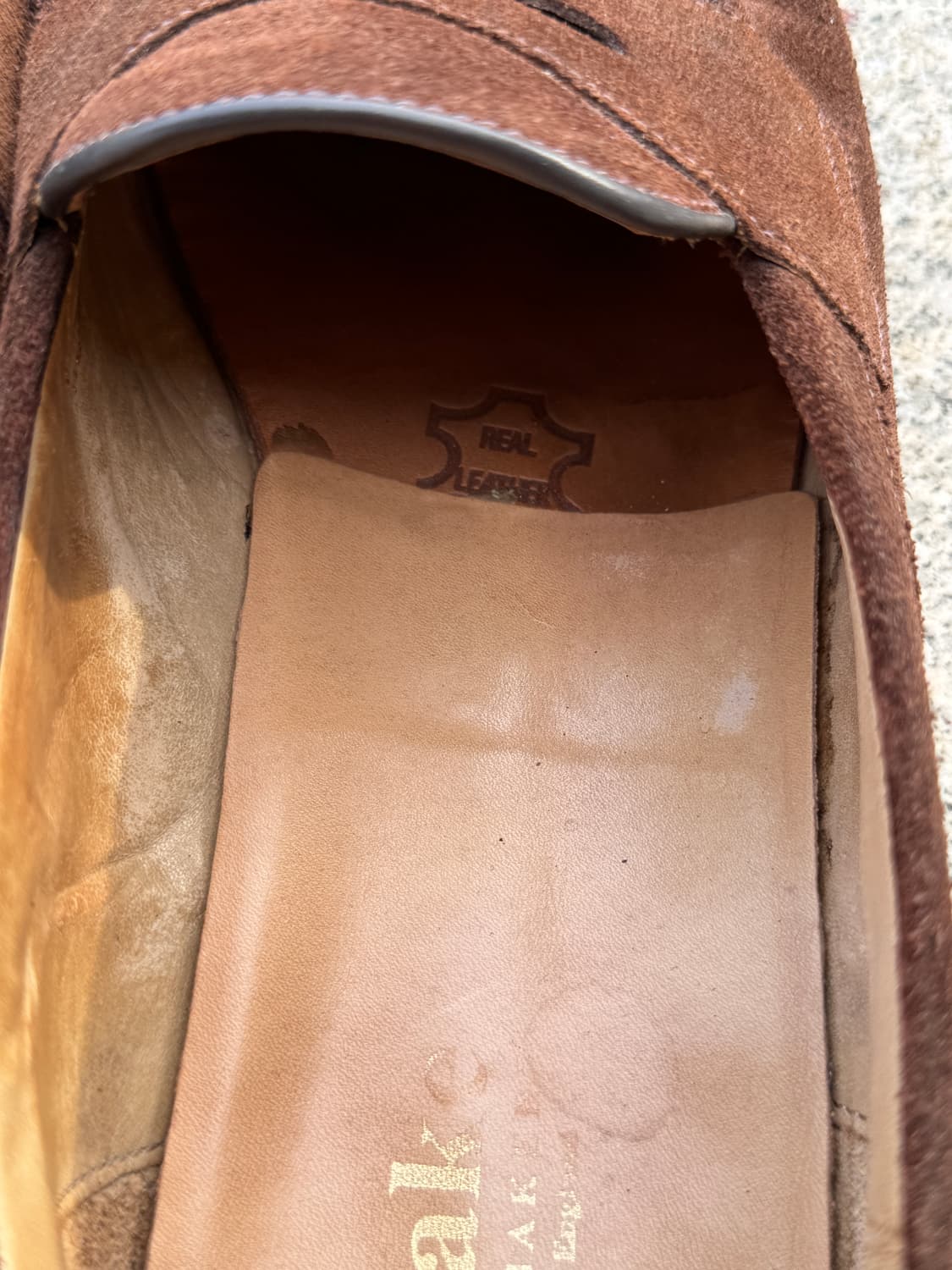 로크 이튼 스웨이드 로퍼 브라운 10 상품이미지6