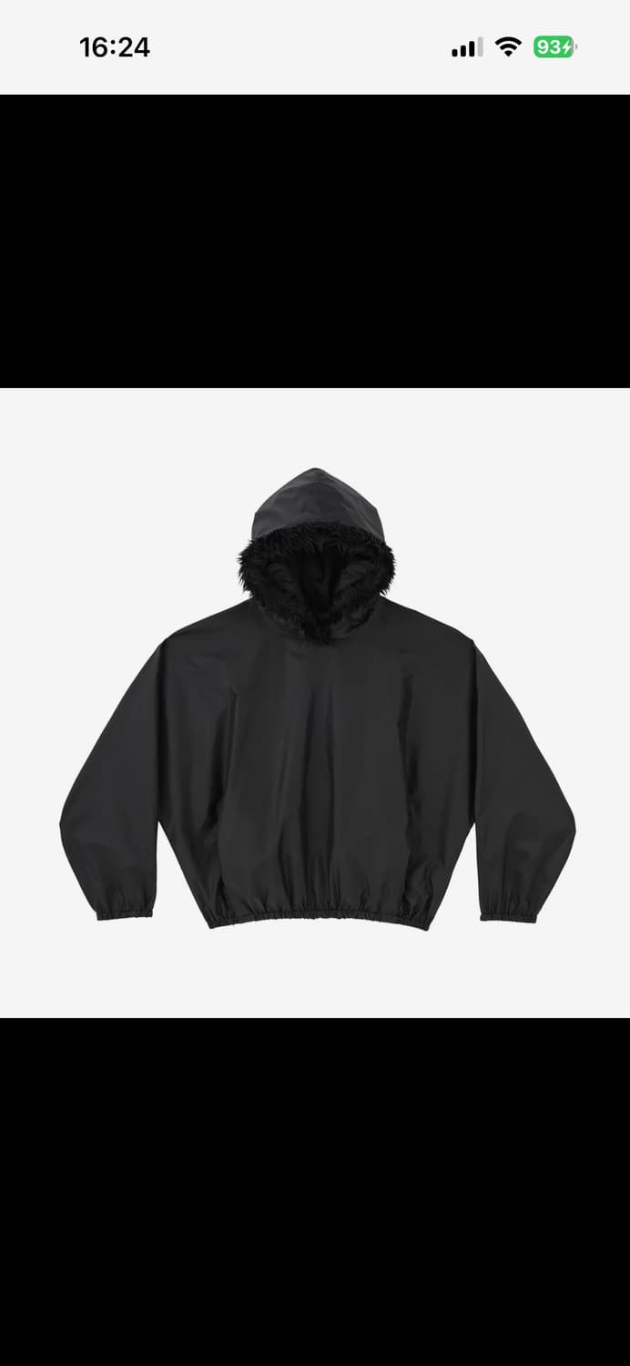 Yzy 퍼 후드 상품이미지1