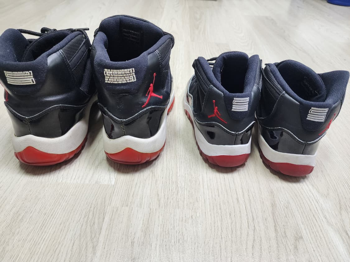 나이키 조던11 레트로 브레드 220 상품이미지2