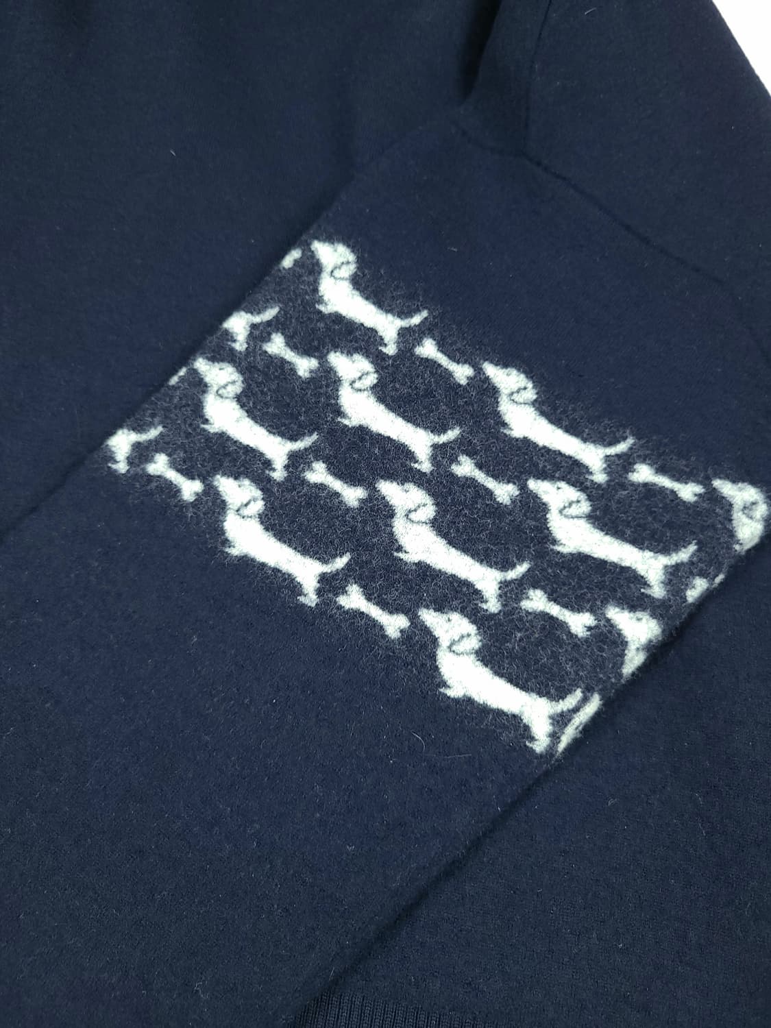 톰브라운 여성 헥터 4바 울니트 상품이미지3