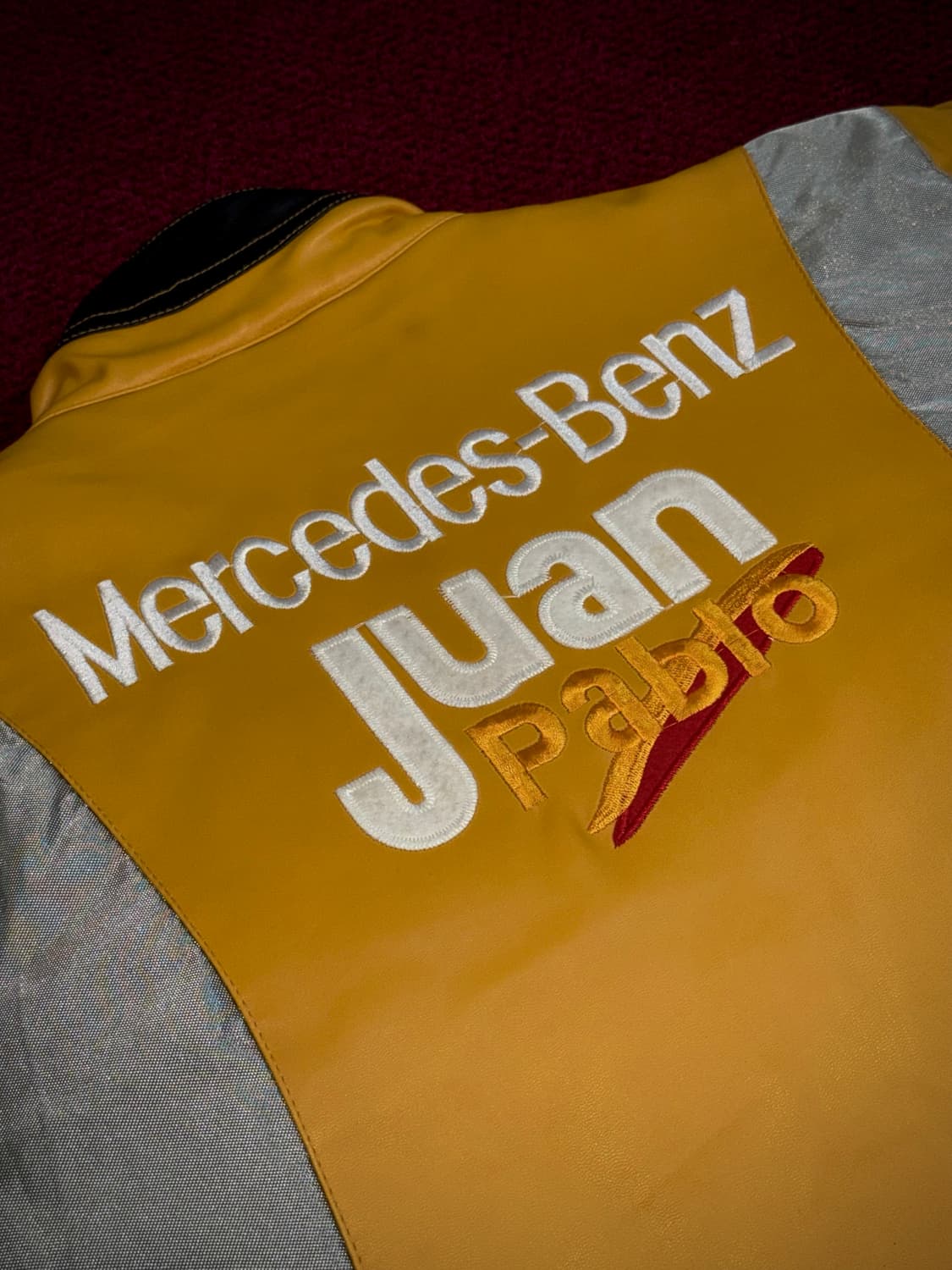 올드스쿨 벤츠 빈티지 레이싱 자켓 L 상품이미지7