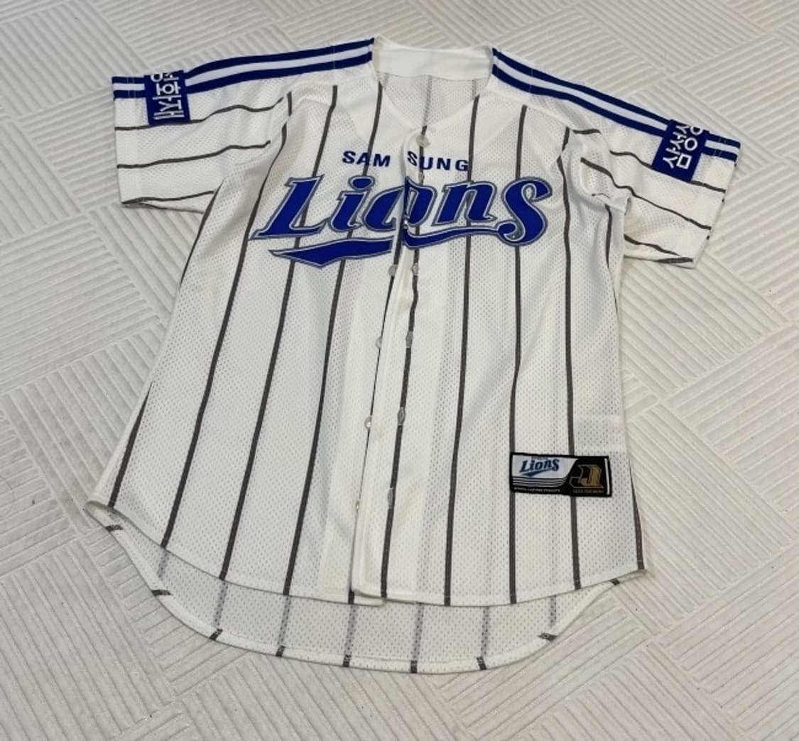 삼성라이온즈 왕조시절 유니폼 야구 유니폼 여자 90/S 상품이미지1