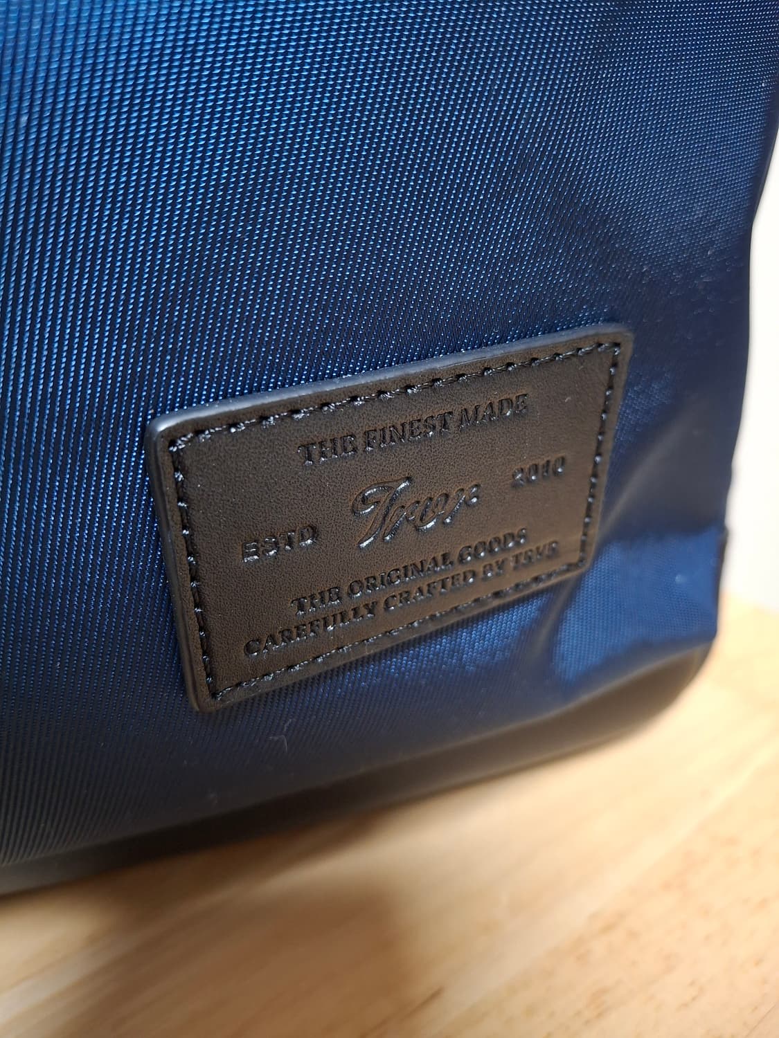 [무료배송] trvr 데이팩 백팩 네이비 상품이미지6