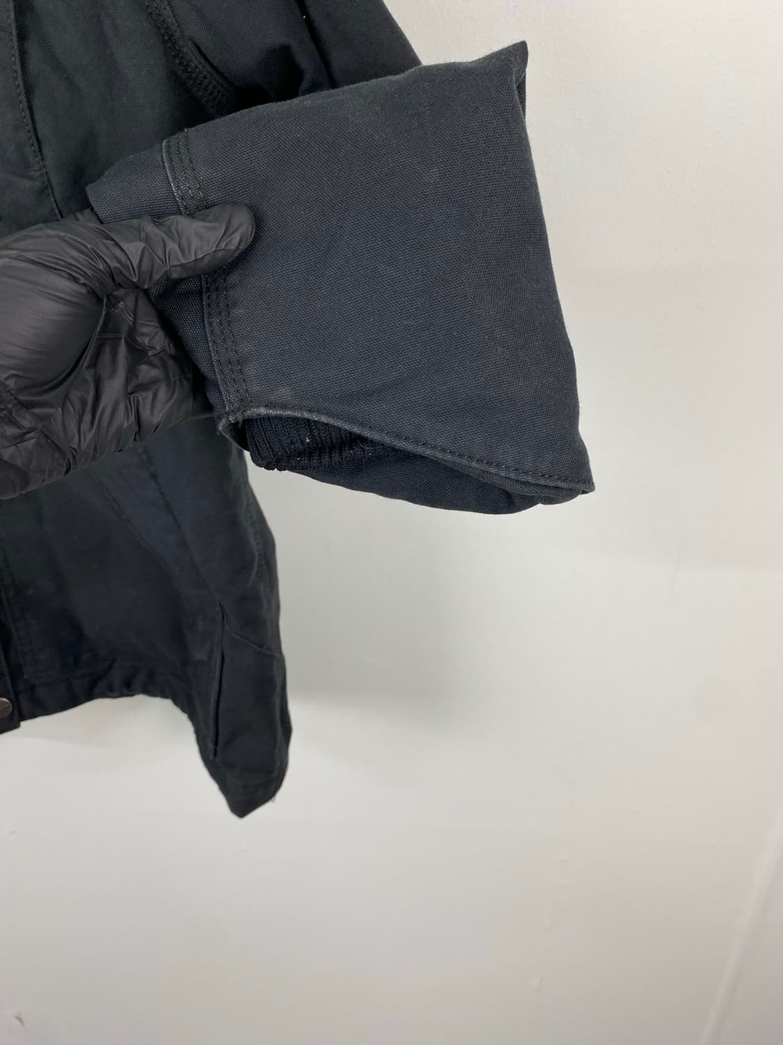 하자o) 칼하트 풀스윙 캔버스 후디드 워크자켓 M  상품이미지3