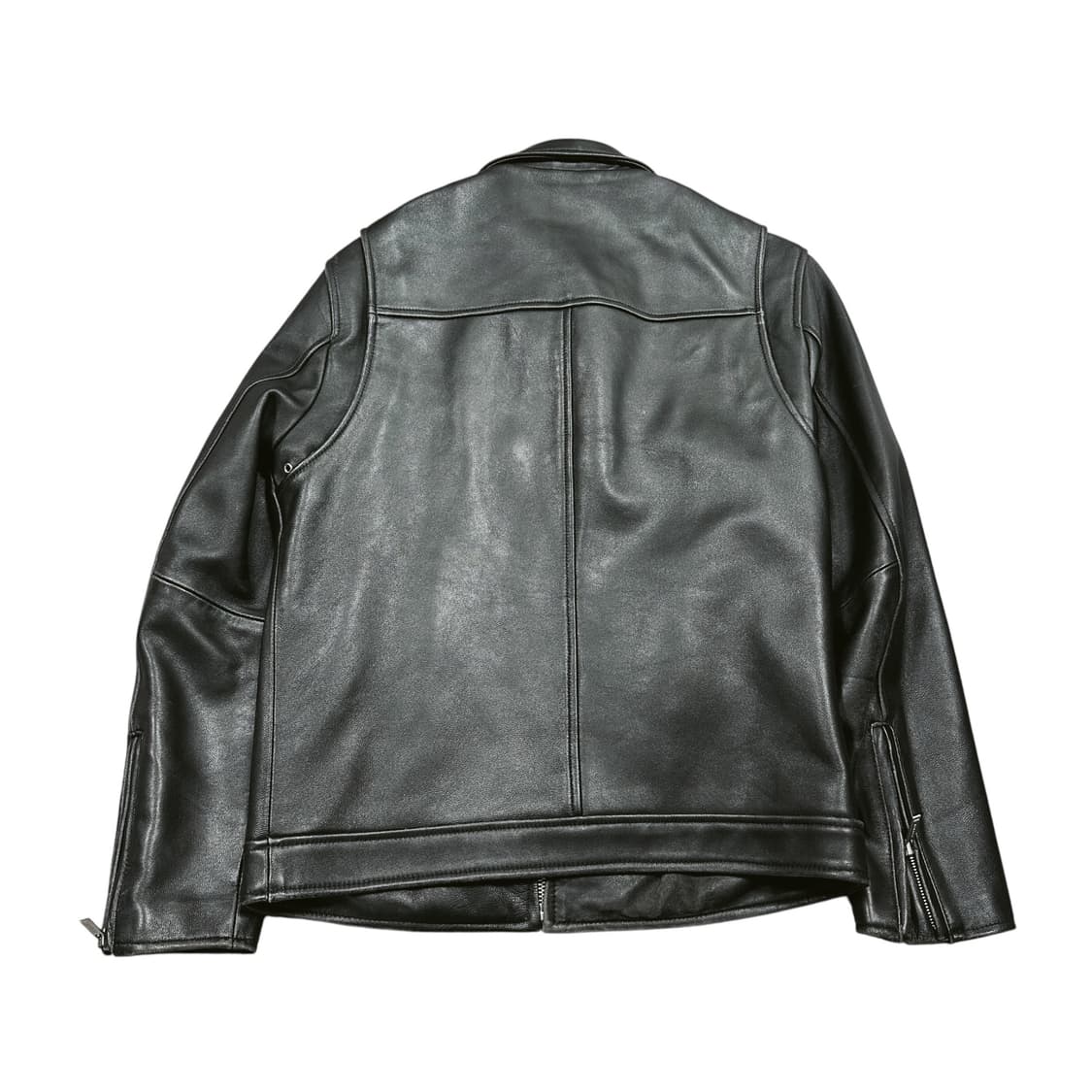 ✨ (바배) 에이징ccc 램스킨 양가죽 싱글  자켓  상품이미지2