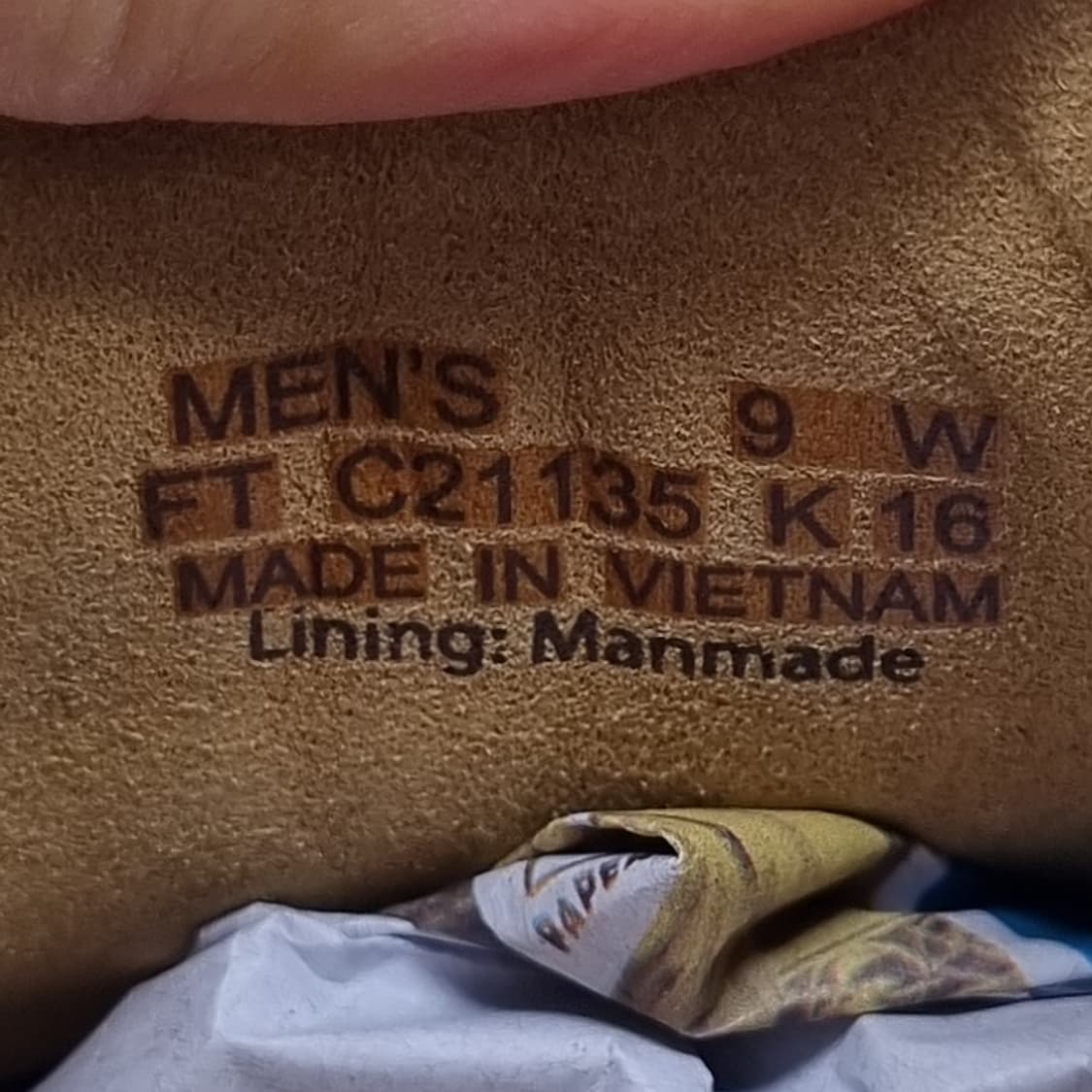 콜한 남성윙팁 옥스포드화275. 상품이미지6