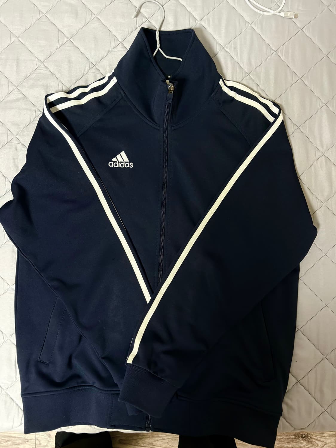 아디다스 남색 져지 상품이미지1