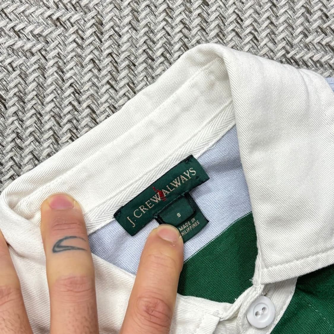 제이크루 스트라이프 럭비원피스v0354 상품이미지6