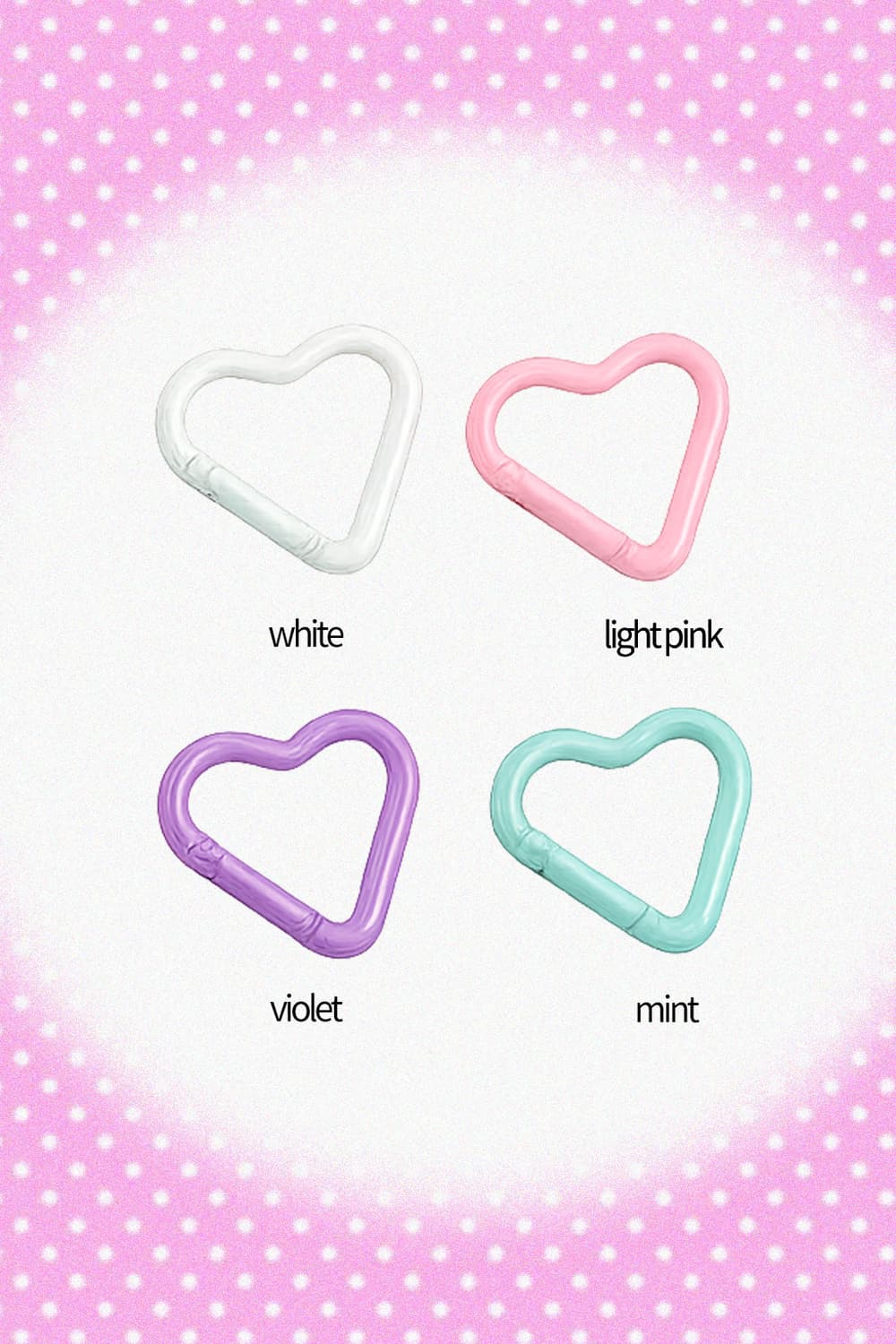 🍀eggu engel bam key-ring_pink🍀 상품이미지5